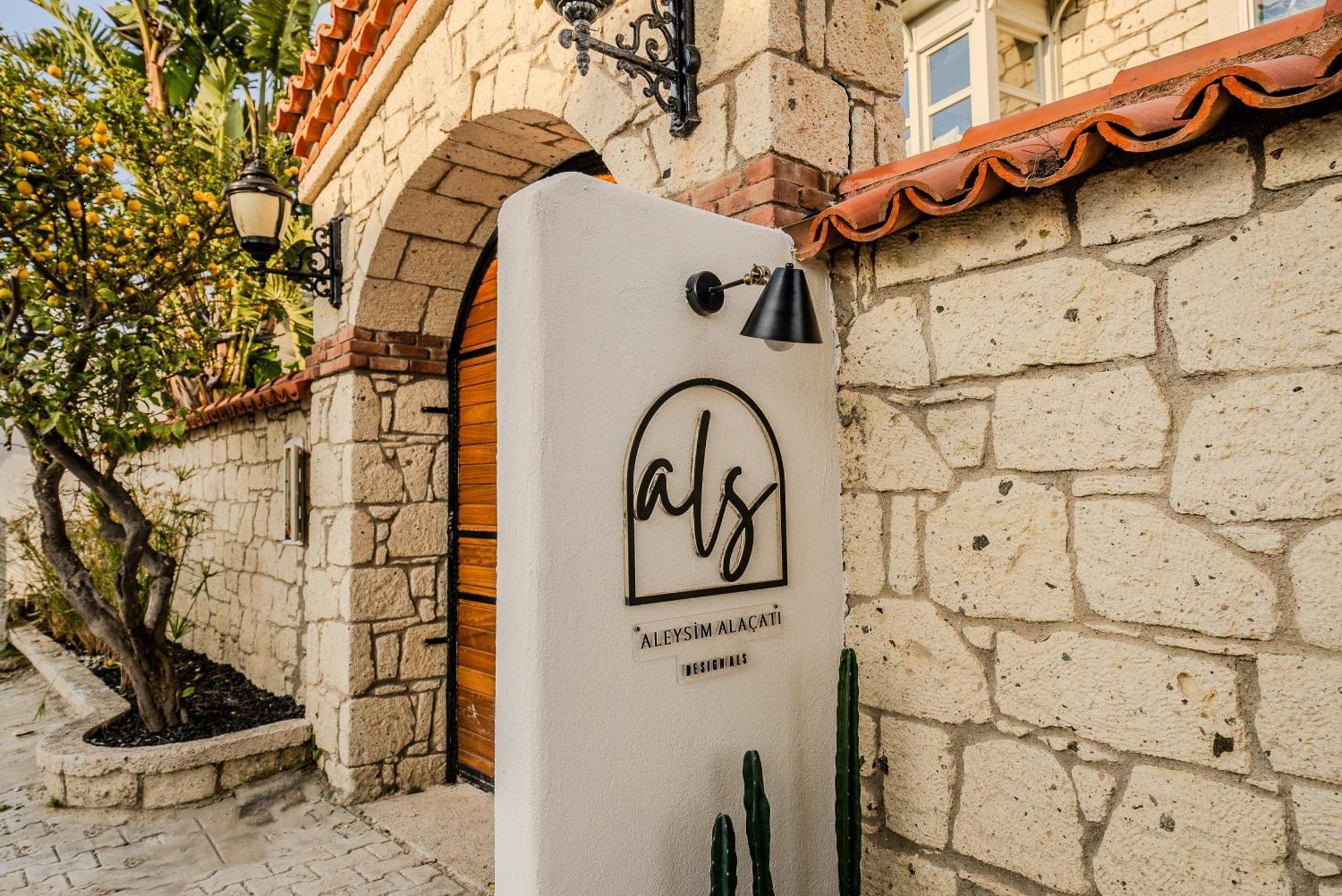 Aleysim Alacati-Design Als Exterior photo